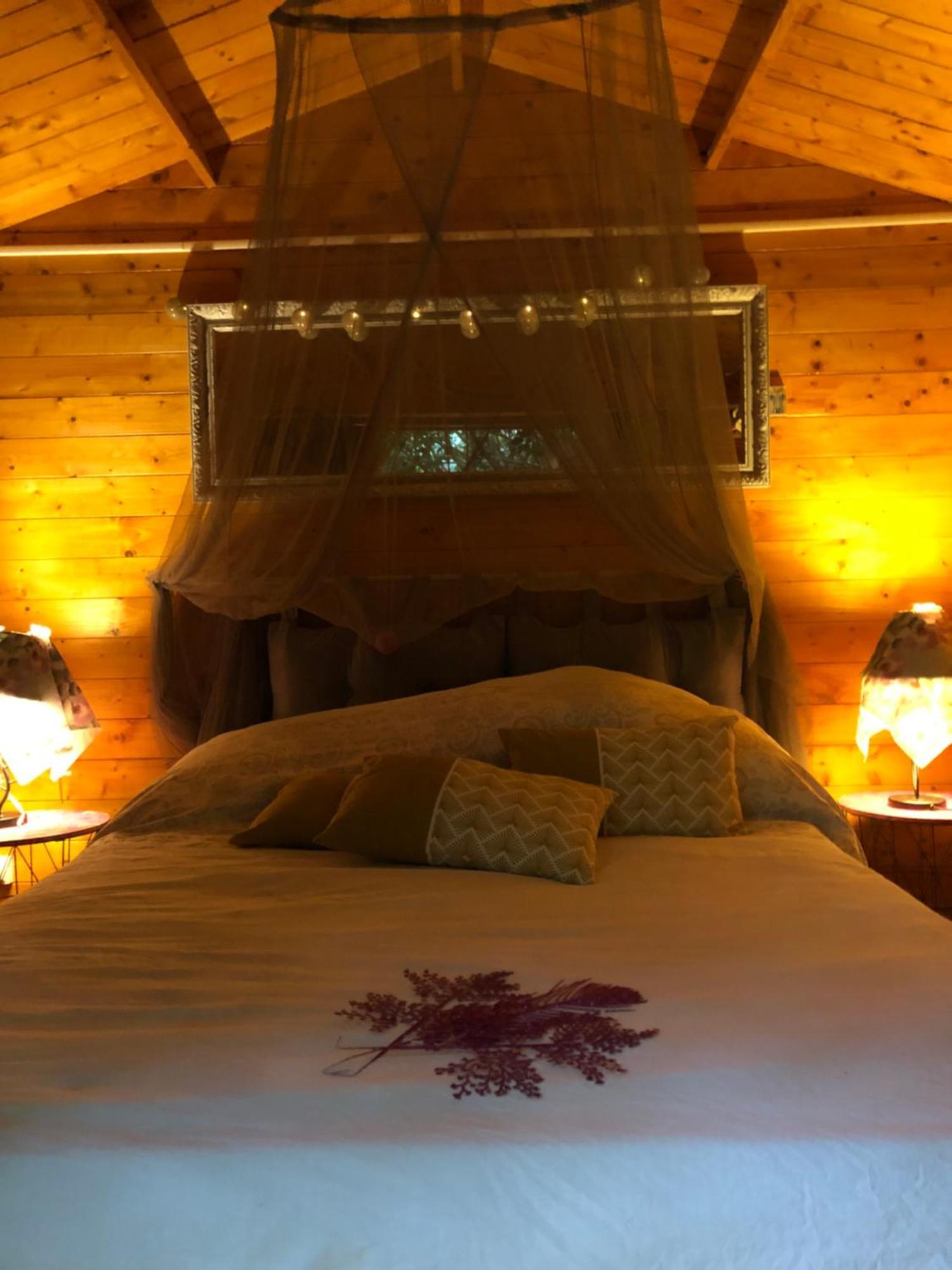 Le Chalet Dazae La Riviere Saint-Louis Dış mekan fotoğraf