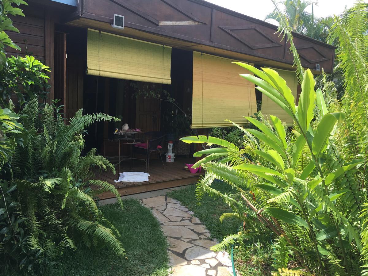 Le Chalet Dazae La Riviere Saint-Louis Dış mekan fotoğraf