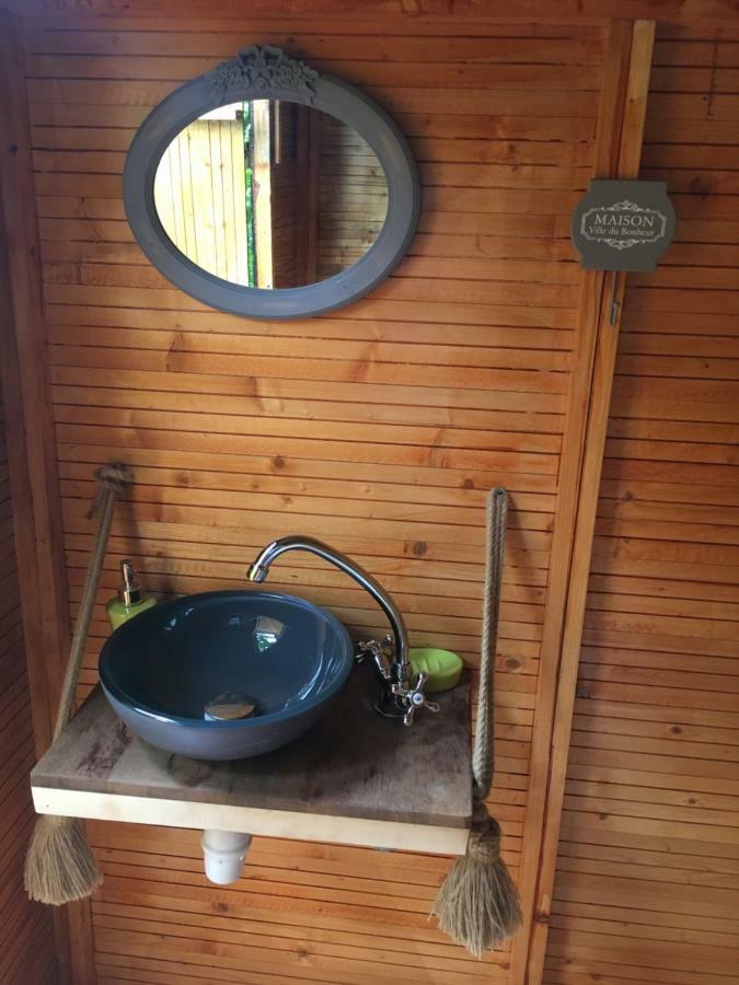 Le Chalet Dazae La Riviere Saint-Louis Dış mekan fotoğraf