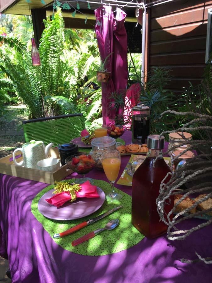 Le Chalet Dazae La Riviere Saint-Louis Dış mekan fotoğraf