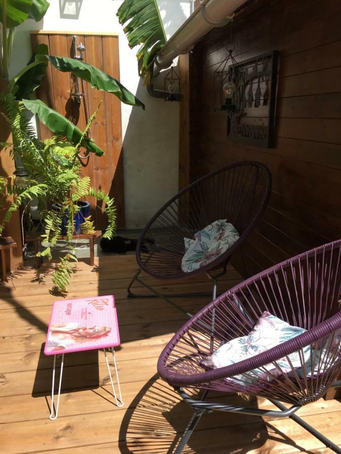 Le Chalet Dazae La Riviere Saint-Louis Dış mekan fotoğraf