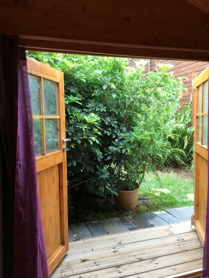 Le Chalet Dazae La Riviere Saint-Louis Dış mekan fotoğraf