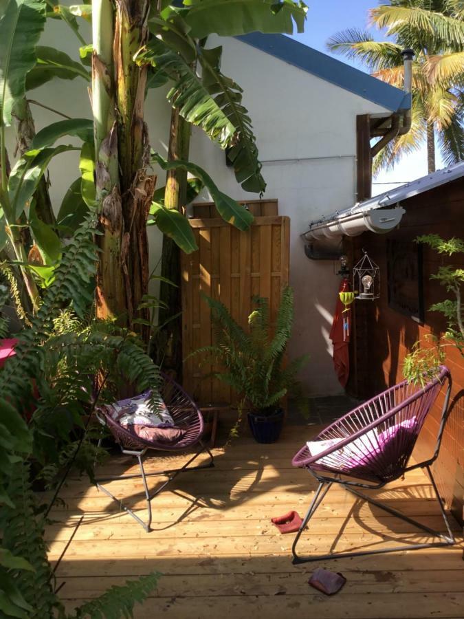 Le Chalet Dazae La Riviere Saint-Louis Dış mekan fotoğraf
