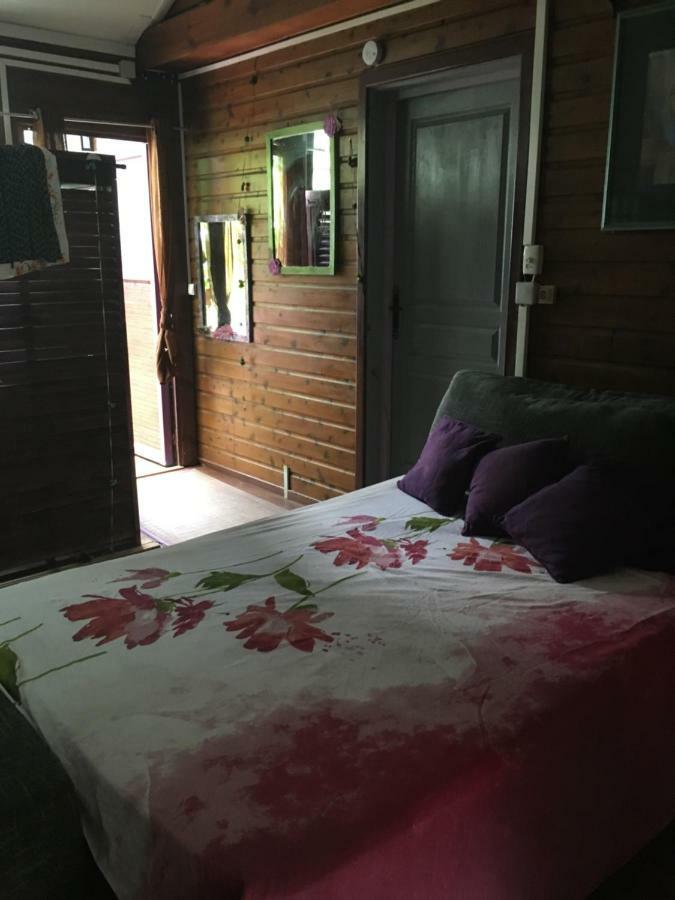 Le Chalet Dazae La Riviere Saint-Louis Dış mekan fotoğraf