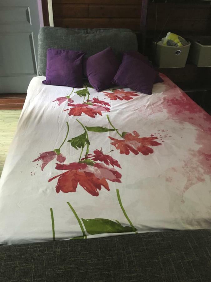Le Chalet Dazae La Riviere Saint-Louis Dış mekan fotoğraf